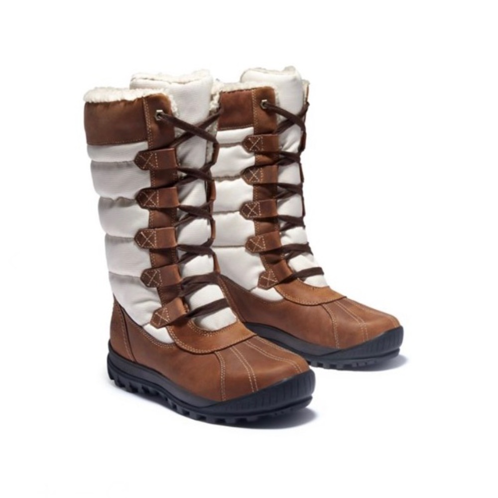 Timberland Mt. Hayes Tall Waterproof Winter Boots - Picture 4 of 12